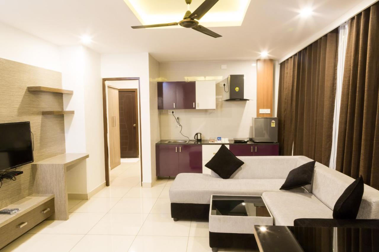 The Porch Inn Hotel/Service Apartments Bangalore Extérieur photo
