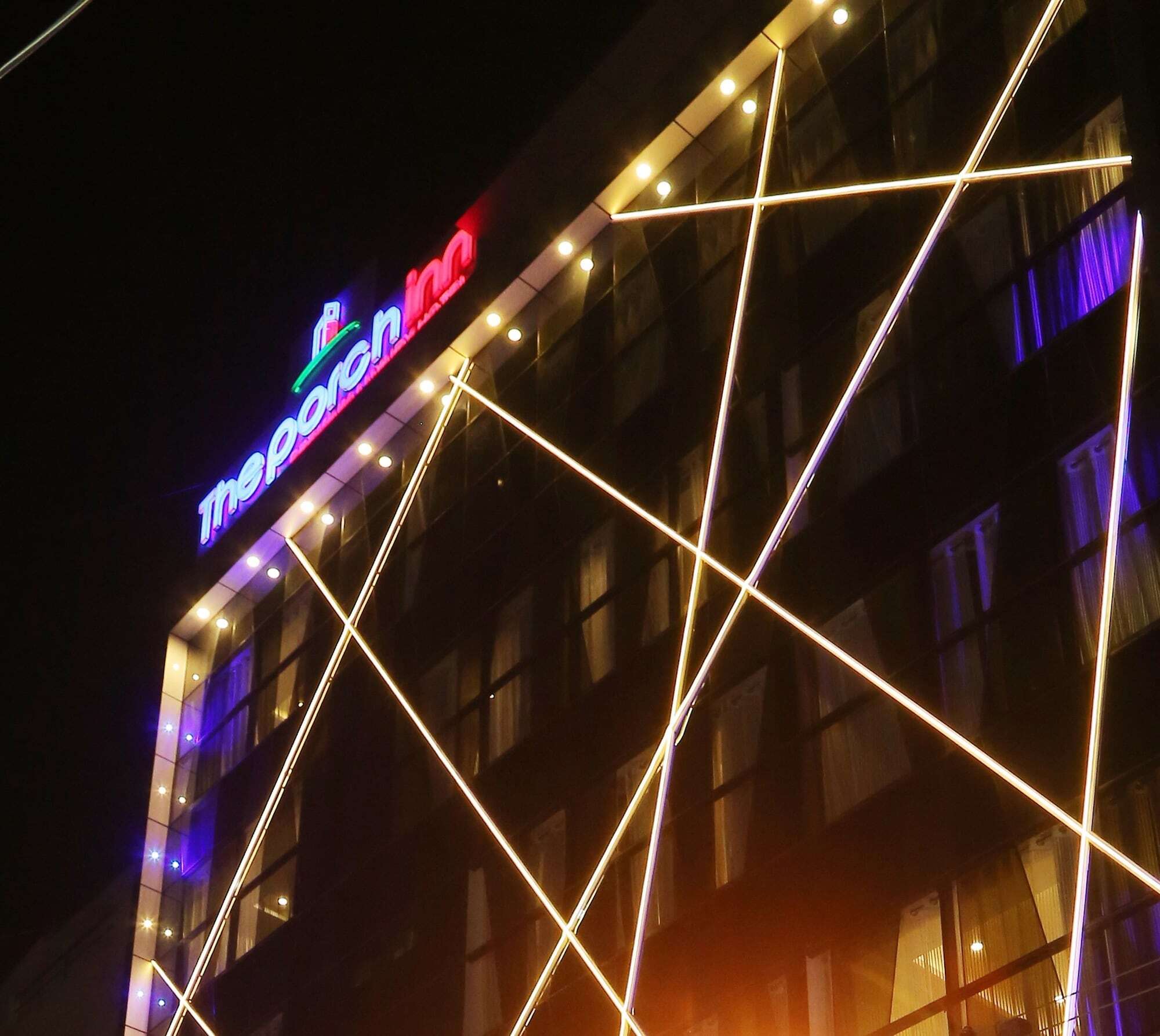 The Porch Inn Hotel/Service Apartments Bangalore Extérieur photo